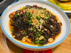 蕨根粉-品回味清真西北楼(宁波首店)