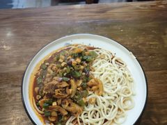 -香辣爆肚面(钟楼店)