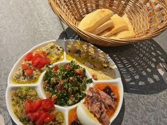 Mezza&nbsp;Platter冷盘-La Medina餐厅(亮马河南路店)