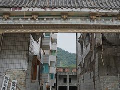 -北川老县城地震遗址