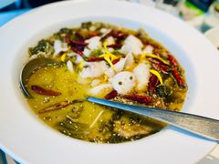 轻油水煮鱼（黑鱼）-汤城小厨•粤菜•靓汤(金宝街店)