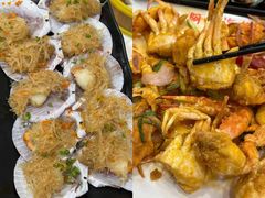 -锦里海景海鲜餐厅.三亚老字号(亚龙湾中心广场店)