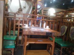 大堂-草原塞蛮羊火锅城(港湾店)