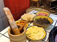 鲜虾滑-卤校长重庆火锅(合肥宁国路店)
