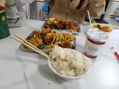 -香里香自助快餐(全安广场店)