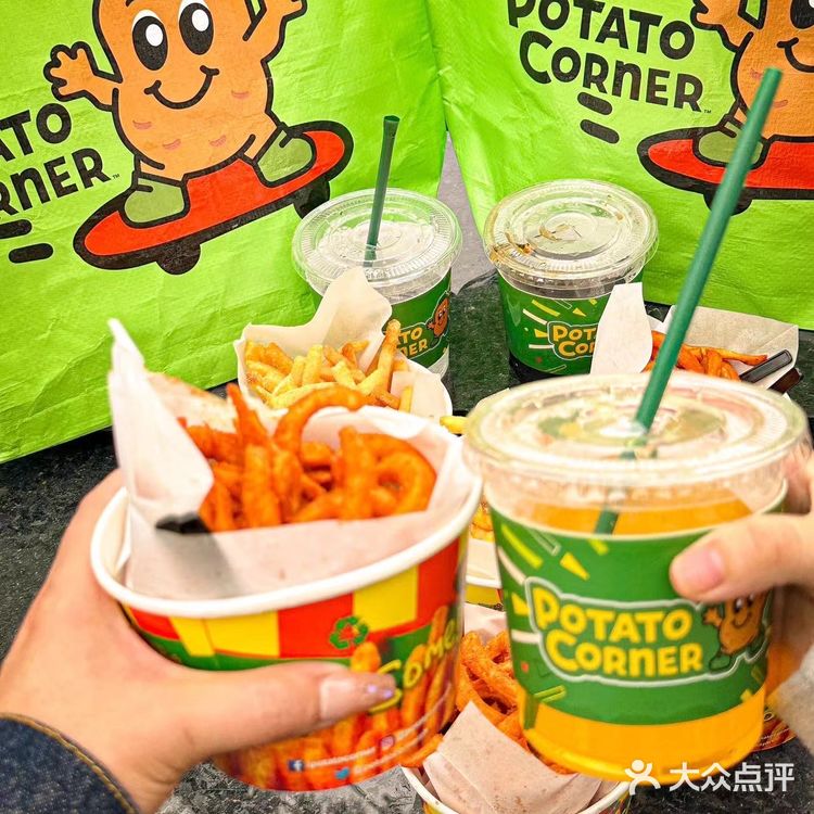 温州|是PotatoCorner的卷卷薯条