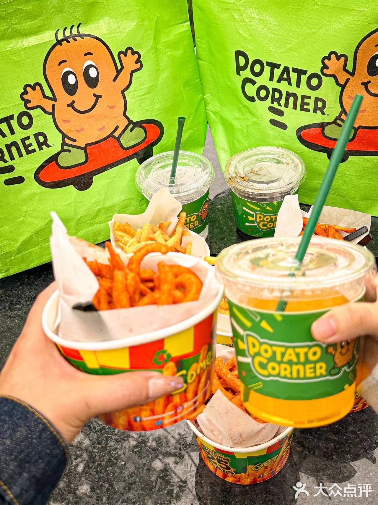 温州|是PotatoCorner的卷卷薯条