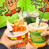 温州|是PotatoCorner的卷卷薯条