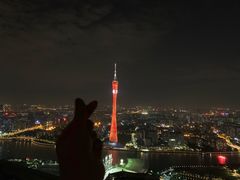 -广州柏悦酒店·悦吧·顶楼露天酒吧
