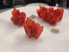 山楂鹅肝-柿合缘新京菜(国金中心商场店)