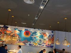 大堂-半天妖烤鱼(槐房万达店)