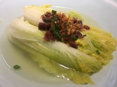 风味干贝蒸娃娃菜-杭百味·大众精选杭帮菜(西湖音乐喷泉店)
