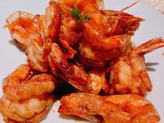 油爆大虾-竹外桃花·江南小酒馆(SKP·S店)