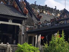 -陈家祠堂-游客中心