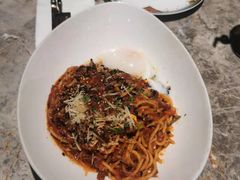 意大利南部熏肉番茄肉酱面-Gray Whale 灰鲸餐厅(北美N1店)