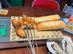 -蚝堡海鲜·威海菜·海肠捞饭·烧烤·亚洲吃蚝公司(幸福门店)