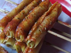 烤干豆腐卷-北三老太太烧烤(人生一串上榜店)