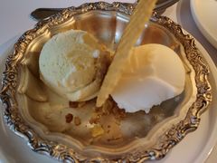 香草冰淇淋柠檬雪葩-壳里西餐厅Coquille Seafood Bistro(蒙自路店)