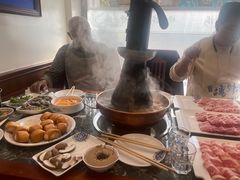 -楼外楼肥羊木炭火锅居(乐群街店)