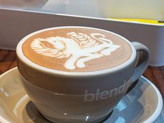 -blend咖啡部落(卓悦中心店)