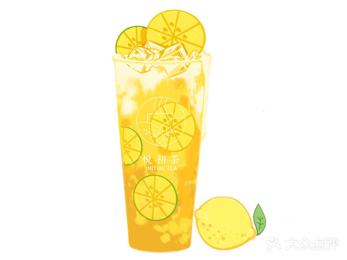 悦初茶(欧亚卖场8号门店)柠檬养乐多图片