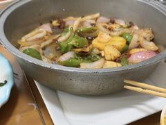 -尕西木老春台东乡手抓美食