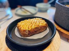 芝士糯米鸡-0776食堂·京城创意菜(七里庄店)