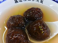 藕粉汤圆-粗茶淡饭(东关街店)