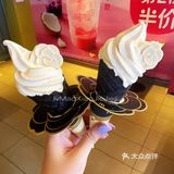 【麦当劳】秋限｛山茶花华夫筒｝，绝美小香风