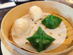 黑松露野菌饺拼竹笋尖鲜虾饺皇-名佳荟