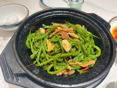 干锅豆角-梅飞酒家(名辉豪庭店)