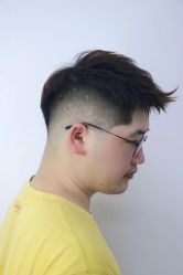 -海文先生国潮烫染男士理发馆
