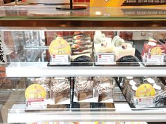 面包甜点陈列柜-85度C(北京八角物美店)