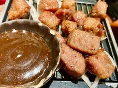 牛籽粒配黑胡椒酱-合风谷(南下塘店)