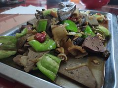 大盘炒羊杂-教师之家赵家羊汤馆(东青龙街店)