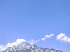 -三叠泉瀑布