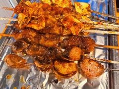 -烤满分·东北烧烤(首经贸店)