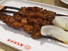-红柳枝滩羊烧烤·银川非遗