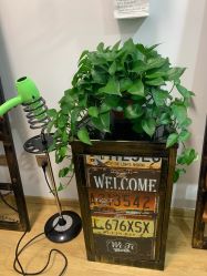 -ONE·男士国潮·美式渐变·理发馆·BARBER SHOP