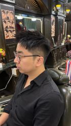 -海文先生国潮烫染男士理发馆