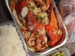 葱姜炒龙虾-蟹之国·精品蟹料理(极地店)