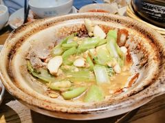 普宁豆酱啫春菜-潮粥荟·潮汕砂锅粥(朝阳大悦城店)