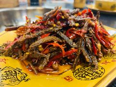 冷吃牛肉-盐井记·自贡美蛙鲜锅兔(中和店)