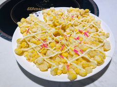 香煎玉米烙-蛙蛙叫干锅年代(簋街总店)