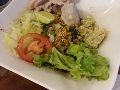 -蝶豆花蓝面条
