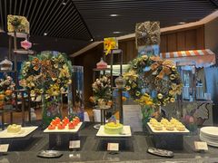 -海棠湾洲际-涛·海底餐厅·美人鱼·自助餐·海底隧道