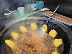 -蘸小院铁锅炖·蘸酱菜·东北菜(怀远门店)
