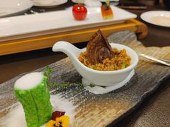 鲍鱼饭-广州文华东方酒店·江-由辉师傅主理