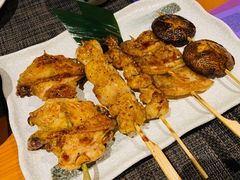 串烤拼盘-有喜屋·烧鸟·居酒屋(三钢里店)