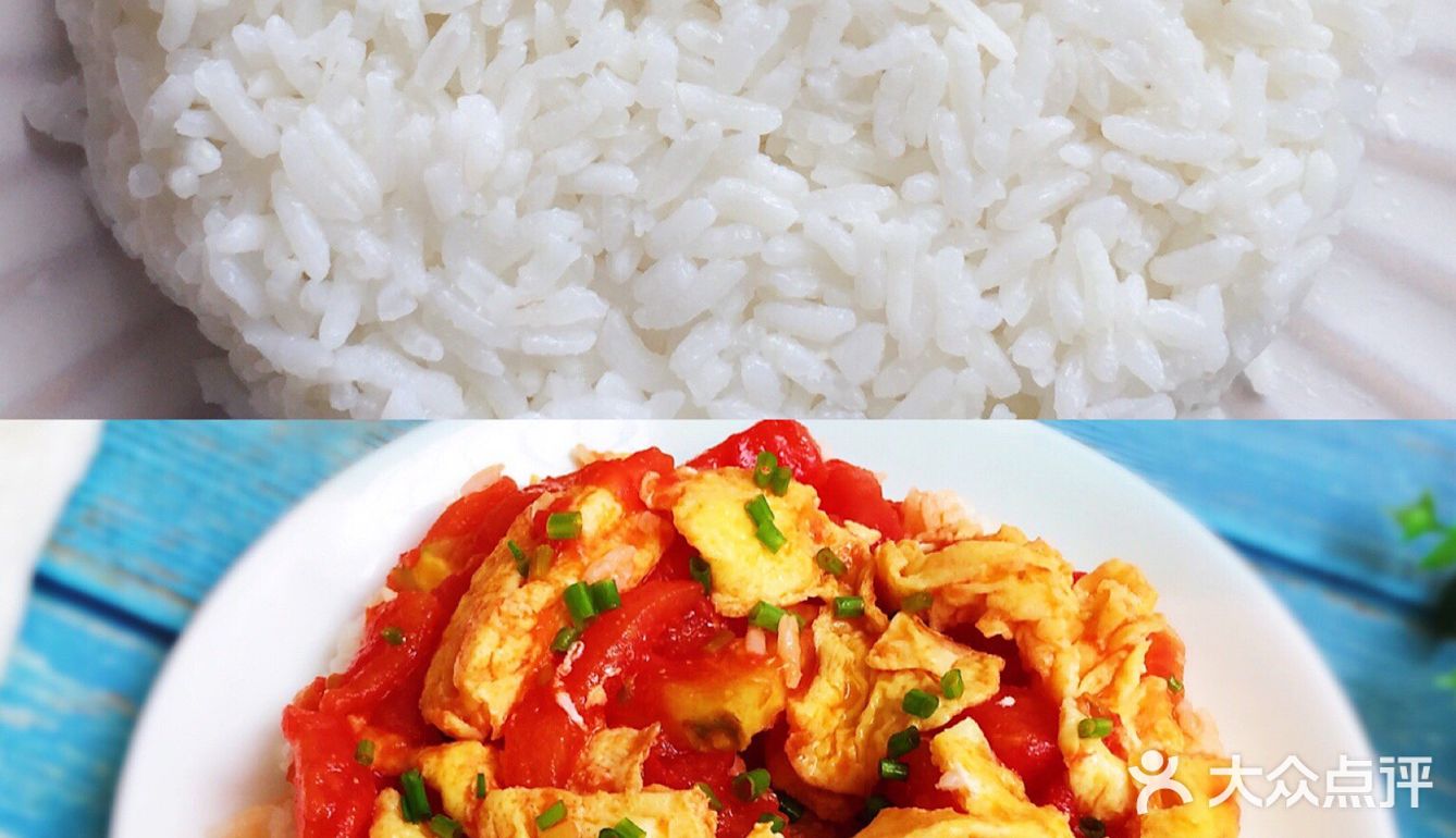 西红柿鸡蛋盖浇饭，好吃又排毒养颜的一道美食